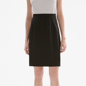 MM Lafleur Crosby Skirt in Black Size 4
